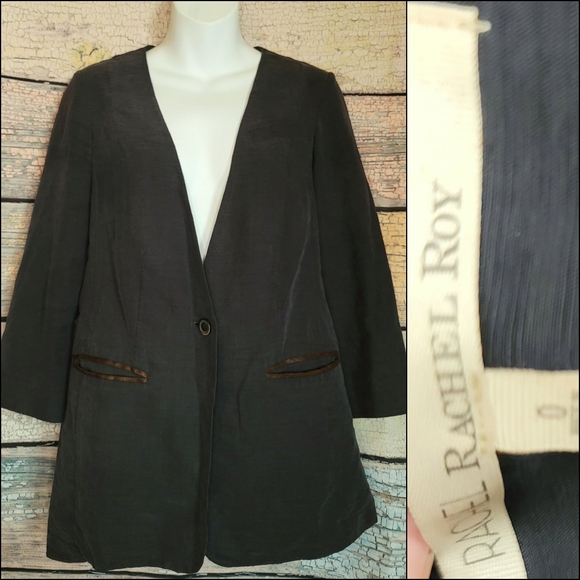 rachel roy blazer dress